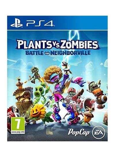 اشتري لعبة "Plants Vs Zombies: Battle For Neighborville" (إصدار عالمي) - بلاي ستيشن 4 (PS4) في الامارات