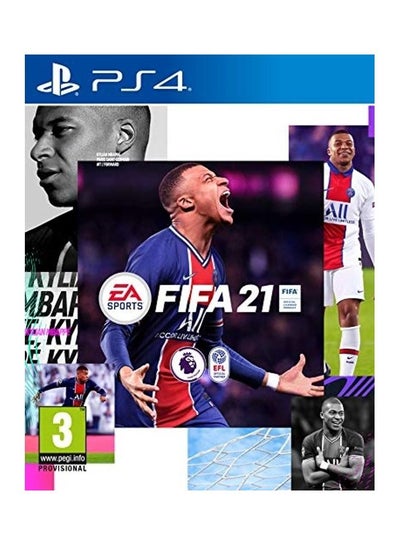 Buy FIFA 21 (Intl Version) - playstation_4_ps4 in UAE