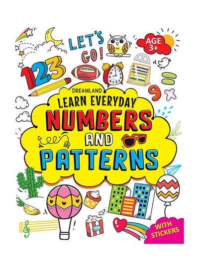 Buy Dreamland Learn Everyday Numbers Phonics and Patterns Paperback English by Lata Seth - 2021 in Saudi Arabia