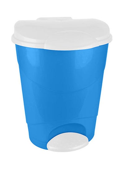 Buy Trash bin Styel Blue in Egypt