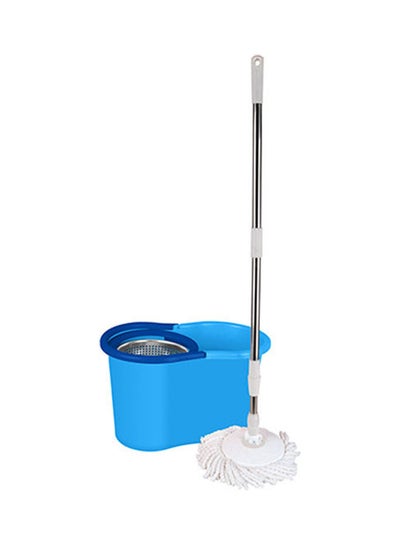 Buy Forera Bucket With Spin Metal Wringer Baby Blue and Blue in Egypt