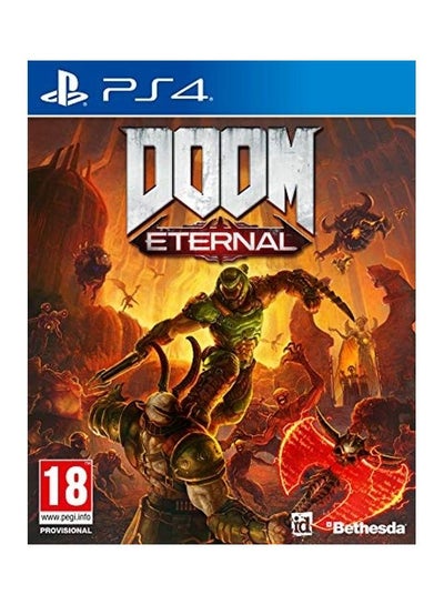 اشتري لعبة الفيديو Doom Eternal (إصدار عالمي) - بلاي ستيشن 4 (PS4) في الامارات