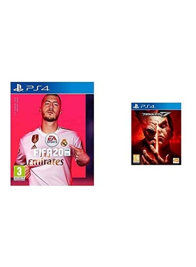 اشتري FIFA 20 + Tekken 7 (Intl Version) - playstation_4_ps4 في مصر