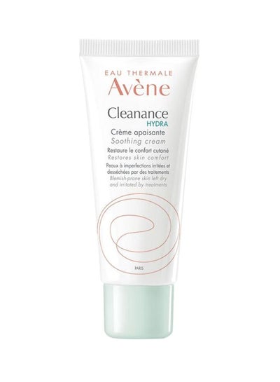 Buy Cleanance Hydra Creme Apaisante Soothing Cream 40ml in Saudi Arabia