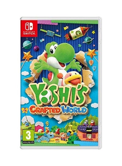 اشتري لعبة "Yoshi's Crafted World" (إصدار عالمي) - نينتندو سويتش في الامارات