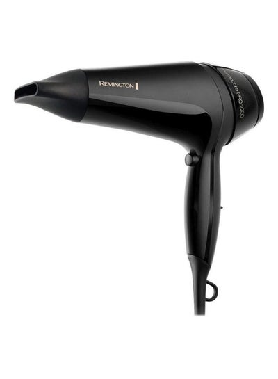 Buy Thermacare Pro 2200 Hair Dryer Black 31x24x10cm in Egypt
