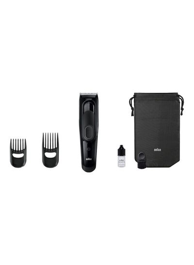 Buy Hair Clipper Hc5050 With 2 Comb Attachments Black in Egypt
