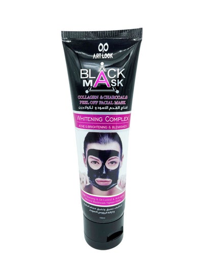 Buy Collagen And Charcoals Peel Off Facial Mask 100ml in Saudi Arabia