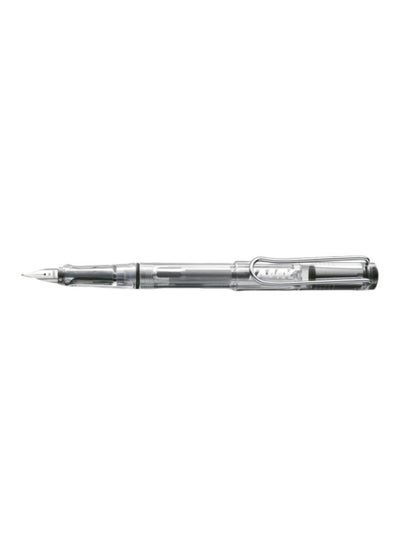 Buy Vista Medium Nib Fountain Pen Transparent in UAE