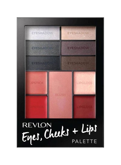 Buy Eyes, Cheeks And Lips Palette 200 Seductive Smokies in Saudi Arabia