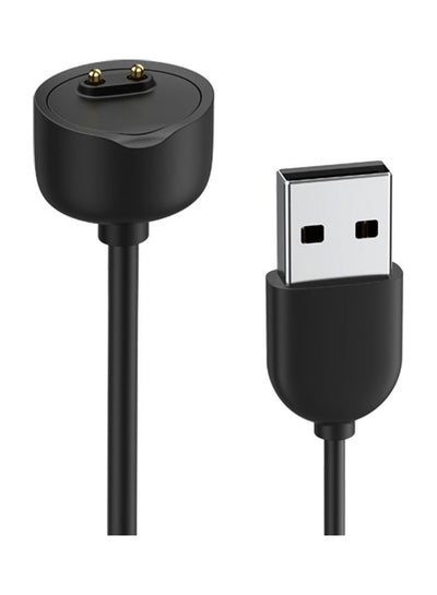 Buy Professional USB Charging Cable For Xiaomi Mi Smart Band Black in Saudi Arabia