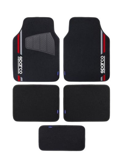 Buy 5-Piece PVC Car Mats Set in UAE