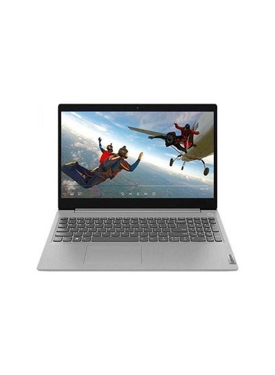 Buy IdeaPad 3 15IIL05 Laptop With 15.6-Inch Full HD Display, Core i3 1005G1 Processer/4GB RAM/256GB SSD/Intel UHD Graphics/Windows 10 /International Version English/Arabic Platinum Grey in UAE