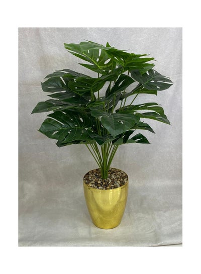 Buy Artificial Tree with Pot Green in Saudi Arabia