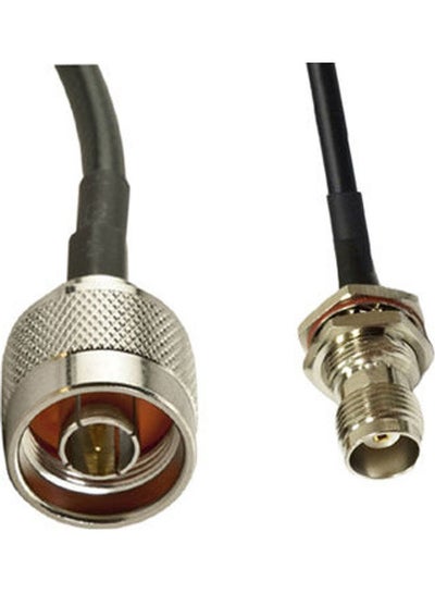 Buy RG58  N Male To TNC Female Cable Black in Egypt