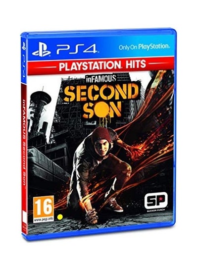 Buy Infamous Second Son HITS - (Intl Version) - PS4/PS5 in Egypt