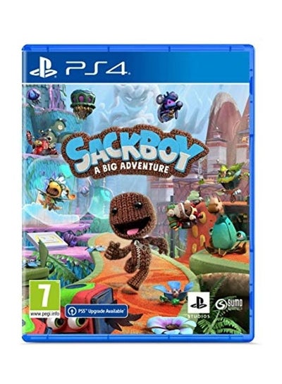 Buy Sackboy (Intl Version) - PS4/PS5 in UAE