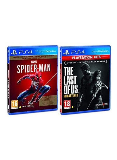 Buy Spider Man And The Last Of US Hit - PS4/PS5 in Egypt