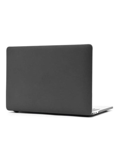 Buy Protective Thin Case Cover for Apple Macbook Pro Black in Saudi Arabia