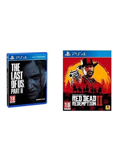 Buy The Last of Us Part II and Red Dead Redemption II (Intl Version) - PS4/PS5 - ps4_ps5 in Egypt