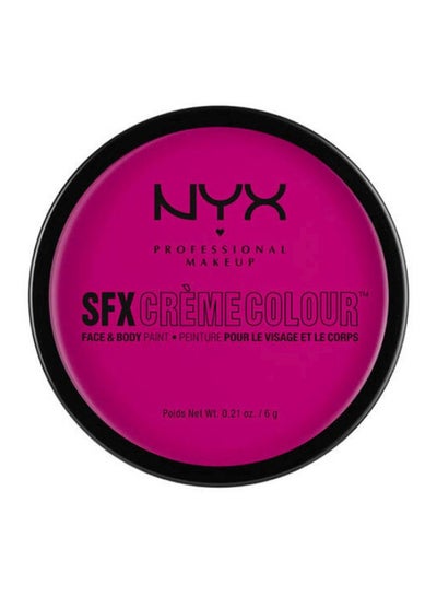 Buy SFX Creme Colour Face And Body Paint Fuchsia in UAE