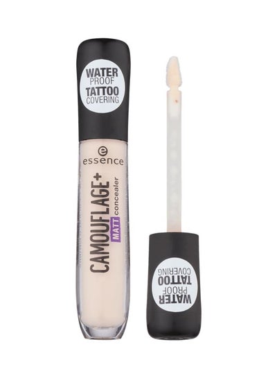 Buy Camouflage + Matt Concealer 10 10 Light Rose in UAE