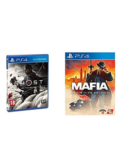 Buy Ghost of Tsushima and Mafia Definitive Edition - ps4_ps5 in Egypt