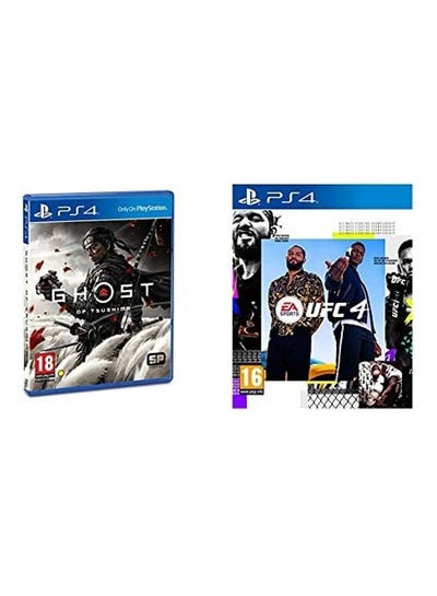 Buy Ghost of Tsushima and UFC 4 (Intl Version) - ps4_ps5 in Egypt