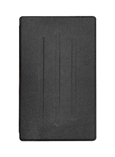 اشتري Folio Stand Case Cover For Lenovo Tab M8 Black في السعودية