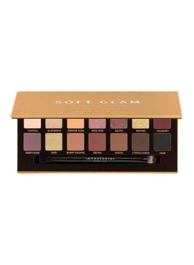 Buy Soft Glam Eye Shadow Palette Multicolour in Saudi Arabia