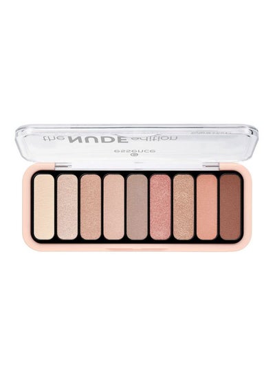 Buy The Nude Edition Eyeshadow Palette Pink/Brown/Beige in UAE