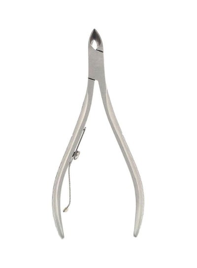 Buy Half Jaw Cuticle Nipper Silver in Egypt