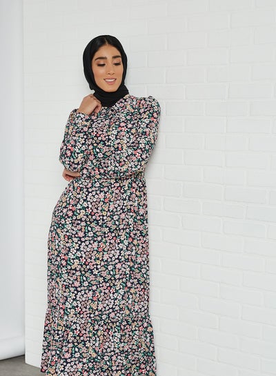 Buy Floral Dress Night Sky in Saudi Arabia