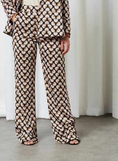 اشتري Printed Pants Multicolor في الامارات