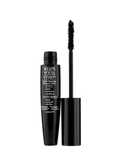 Buy What's Your Type Mascara Black in Saudi Arabia