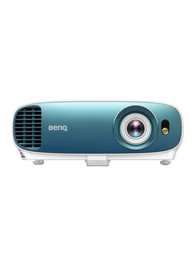 Buy 4K UHD-HDR Projector 3000 Lumens TK800 White/Blue in Saudi Arabia