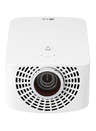 Buy Portable Full HD DLP 1400 Lumens Projector PF1500 White/Black in UAE