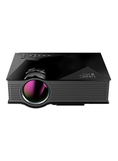 Buy WVGA LED Projector 1200 Lumens UC46 Black in Saudi Arabia