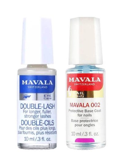 Buy Pack Of 2 Double Lash And Base Coat Clear in Egypt