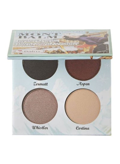 Buy Mont Balm Eye Shadow Palette Aspen, Whistler, Cortina in Saudi Arabia