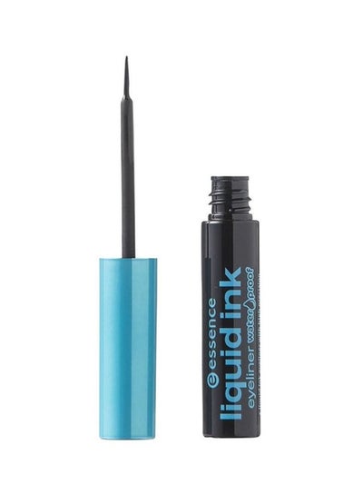 Buy Liquid Ink Eyeliner Waterproof Black in UAE