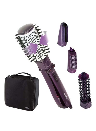 Buy Beliss Brushing 1000 Air Brush With 4 Attachments Purple in Egypt