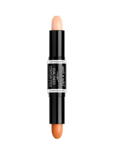 Buy Megaglo Dual-Ended Contour Stick Beige/Medium in Egypt