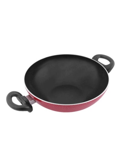 Buy Frying Pan Red/Black 28cm in UAE