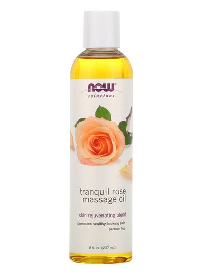 Buy Tranquil Rose Massage Oil 237ml in Saudi Arabia