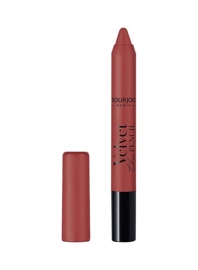 Buy Velvet The Pencil Matte Lip Pencil  3 g - 0.106 fl oz 08 Less Is Brown in Saudi Arabia