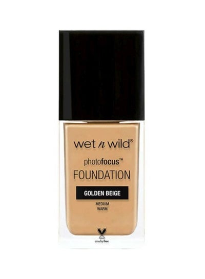 Buy Photo Focus Foundation Golden Beige in UAE