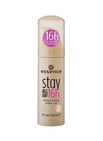 Buy Stay All Day 16 Hour Longlasting Make-Up 10 Soft Beige in Egypt