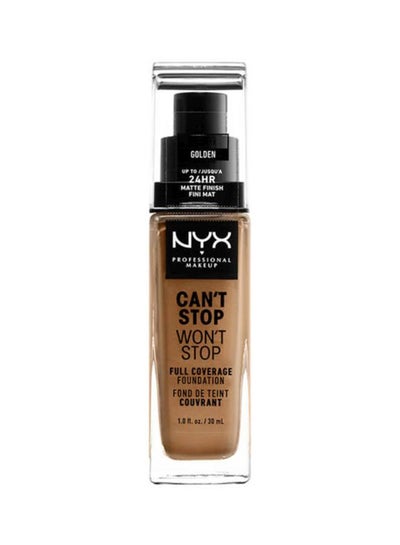 Buy Can't Stop Won't Stop Full Coverage Foundation Golden in UAE