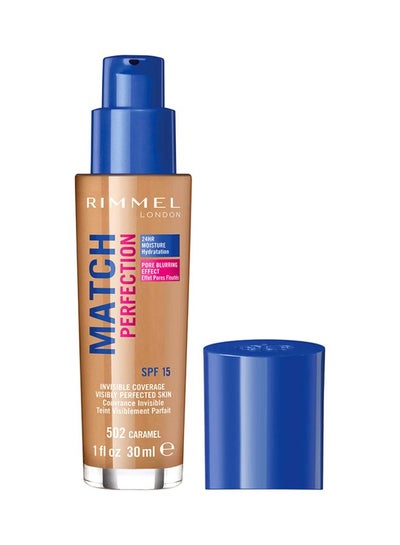 Buy Match Perfection Foundation – 502 –Caramel in Egypt